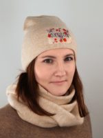 Снуд - Winter Rose — изображение 8