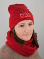 Снуд - Winter Rose — изображение 5